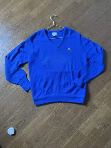 라코스테 IZOD V넥 스웨터 아크릴 100%