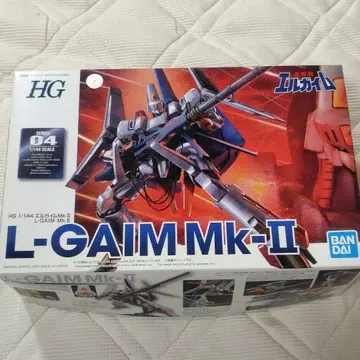 중전기 엘가임 프라모델 HG 1/144 L-GAIM Mk-II