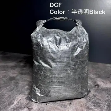 스태프 색 롤탑 DCF 경량 25cm x 17.5cm 블랙