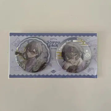 Dytica Happy Pack 2025 캔뱃지 코야나기 로우 해피 팩