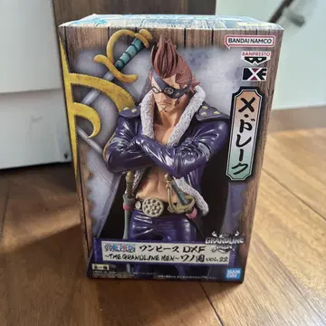 X.DRAKE DXF 피규어 미개봉