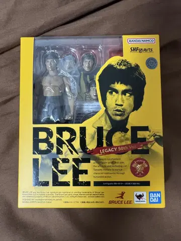 S.H.Figuarts 브루스 Lee -LEGACY 50주년 Ver.-
