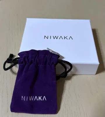 NIWAKA 플라티나 반지 수련 13호