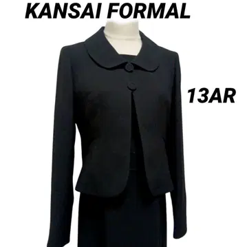 미사용 KANSAI FORMAL 블랙 포멀 예복 상복 13AR