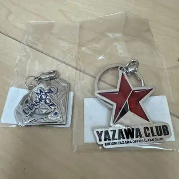 야자와 에이요시 YAZAWA CLUB 키링 다이아몬드 모온