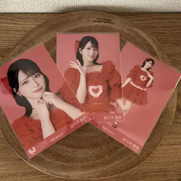 사사키 마이카 브로마이드 컴프 이코러브 토쿠베츄