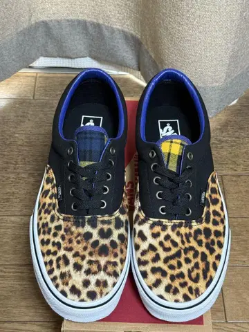 반스 엘라 90s 그런지 팩 레오파드 US11 29cm 미사용