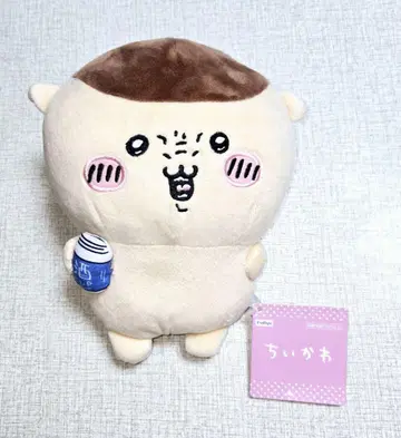 치이카와 (먼작귀) 보이스 봉제 인형 밤만쥬 술