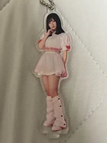 신기루 아무 초기 의상 아크링 키링