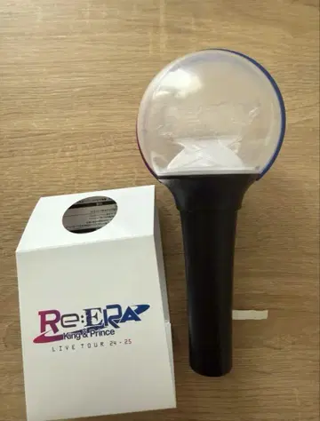 [당일 발송] King & Prince re:era 응원봉