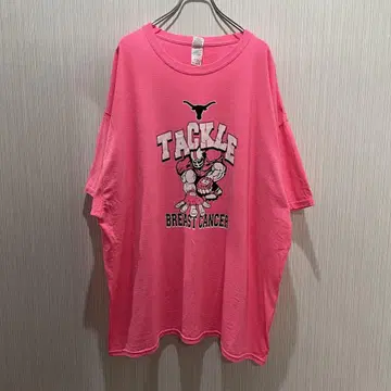 TACKLE BREAST CANCER 티셔츠 3XL 핑크 NFL