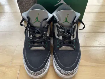 Air Jordan 3 블랙/그린