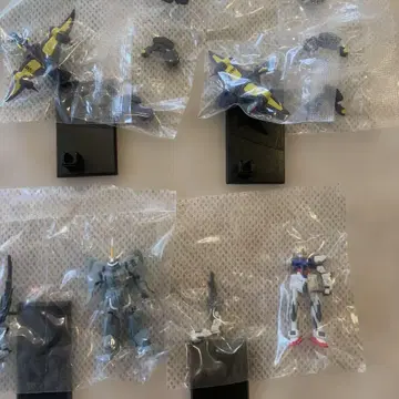 건담 컬렉션 SEED 계열 세트