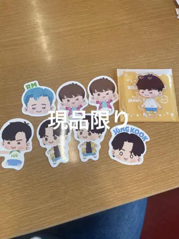 BTS 방탄 스시로 여러가지 세트