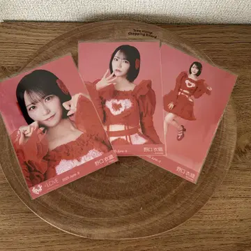 노구치 이오리 브로마이드 컴프 이코러브 토쿠베츄