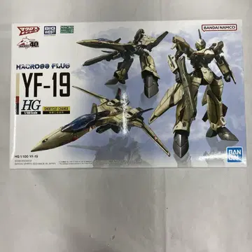 HF6834 미조립 HG 1/100 YF-19 교체 3단 변형