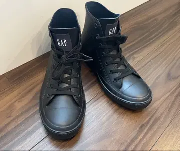 GAP 블랙 레인 슈즈 M 사이즈 23~23.5cm