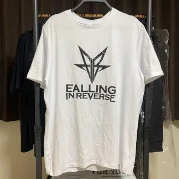 FALLING IN REVERSE 티셔츠 메탈 코어 랩 메탈