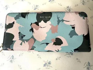 케이트 스페이드 kate spade 장지갑 꽃무늬 플라워 무늬