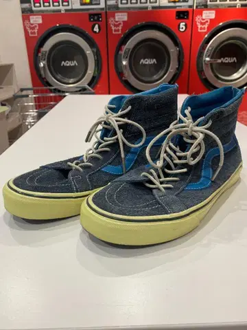 VANS 반스 x Liberaiders SK8-Hi 론 헤르만