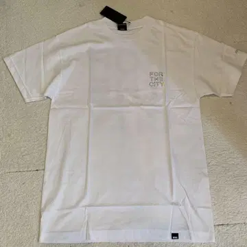 FTC FOR THE CITY 티셔츠 M 사이즈 화이트