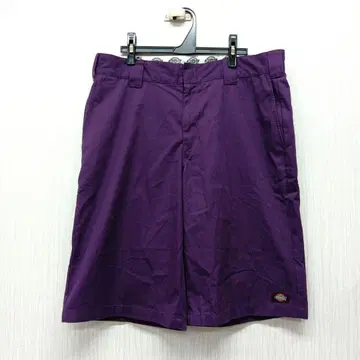 Dickies 디키즈 하프 팬츠 치노 퍼플 SIZE 34