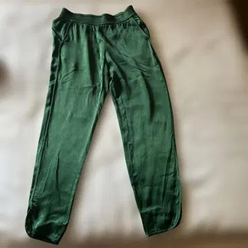 ZARA 다크 그린 조거 팬츠 사이즈 5