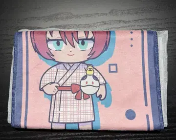 극락탕 지크 액스 머플러 타월 SD 캐릭터 마추 냐안 슈지