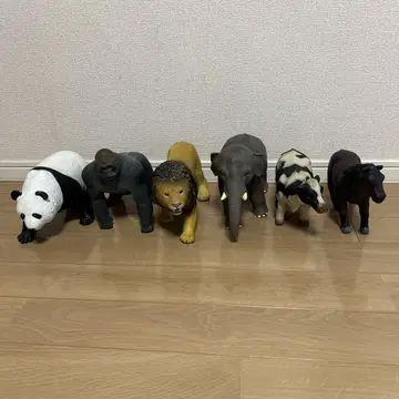 동물 피규어 6종 세트