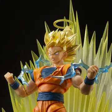[미개봉 새상품] S.H.Figuarts 슈퍼사이어인 2 손오공