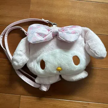 마이멜로디 봉제 인형 백 핑크