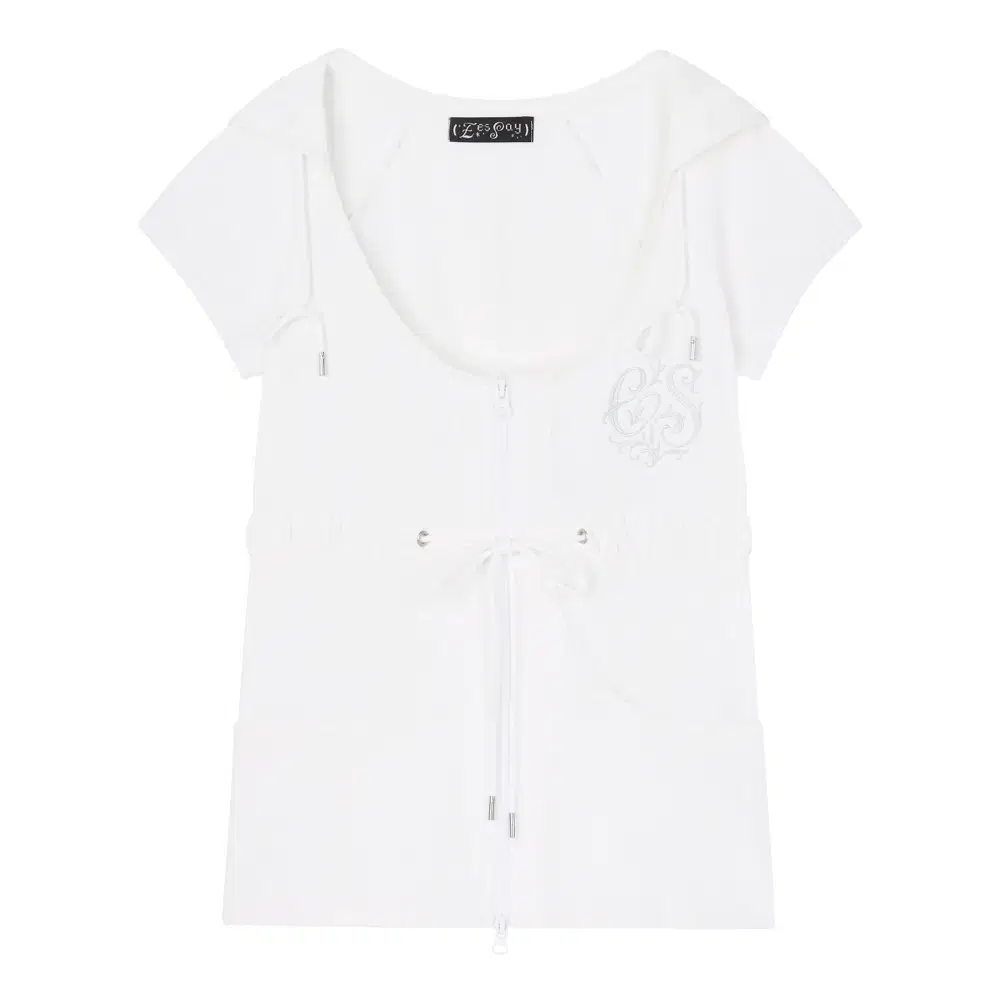 Forusring Pink Flag Box Tee PINK FLAG White #포어링 Forusring Pink Flag Box Tee PINK FLAG White #포어링