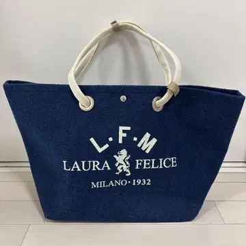 LAURA FELICE 토트백 네이비