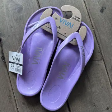 ViVA! 비바 아일랜드 라벤더 샌들 24cm