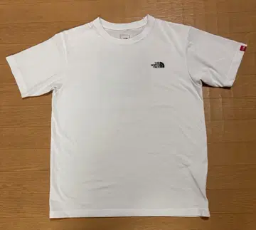 THE NORTH FACE 숏 슬리브 스퀘어 카모플라주 티셔츠
