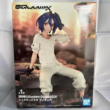 Gundam GQUUUUX 슈이치 피규어