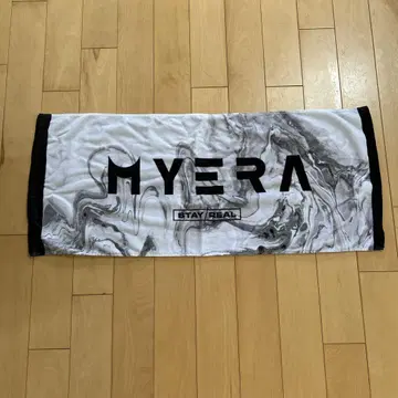 MYERA 페이스 타월 굿즈