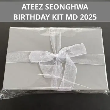 ATEEZ 선화 생일 키트 MD 2025