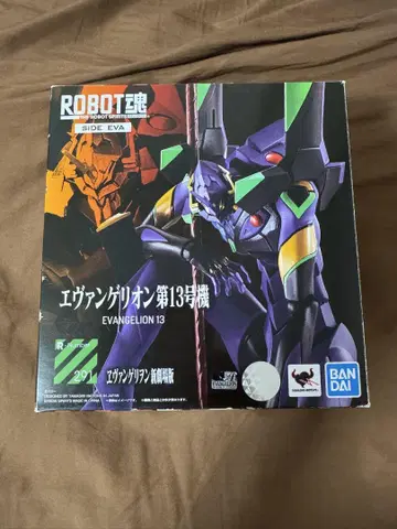 TAMASHII NATIONS 로봇혼 에반게리온 13호기