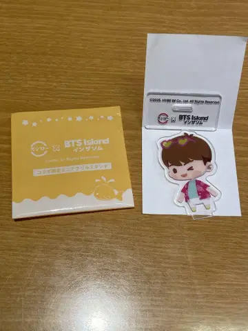 BTS 스시로 JIN BTS island 인더솜 아크릴 스탠드