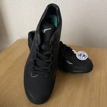 (새상품 미사용) Mizuno 야구 스파이크 웨이브 브라이트 레보 블랙