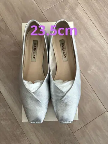 BARCLAY 플랫 슈즈 23.5cm