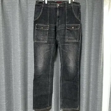 젬블 부시 팬츠 데님