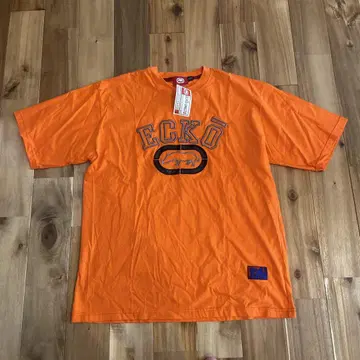 미사용품 택 포함 ECKO UNLTD 에코 티셔츠 XXL 오렌지