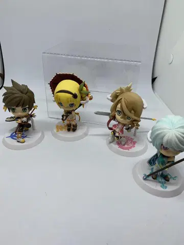 Tales of Zestiria 치비쿤 캐릭터 제스티리아 피규어