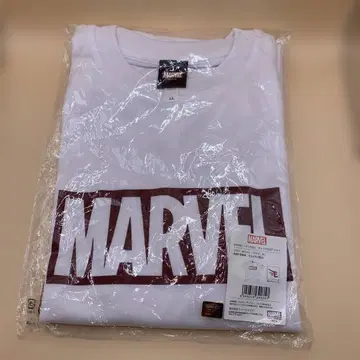 MARVEL Rakuten Eagles 콜라보 화이트 XL 티셔츠