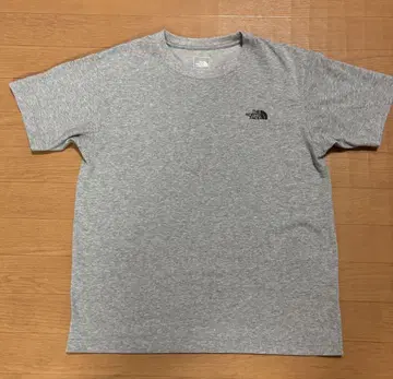 THE NORTH FACE 숏 슬리브 백 스퀘어 로고 티