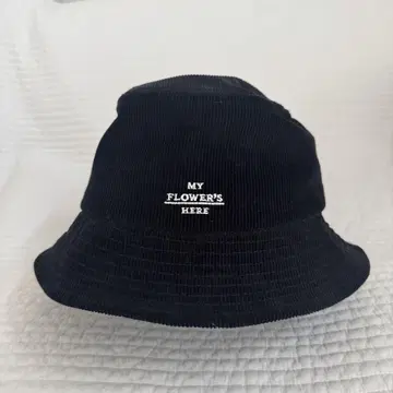 후지이 카제 HEHN RECORDS 블랙 버킷햇 L/XL
