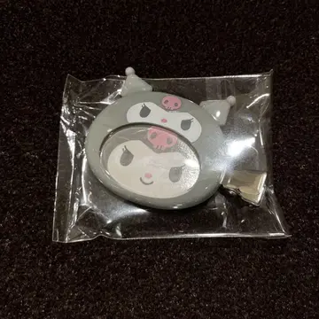 산리오 쿠로미 시크릿 커스텀 헤어 클립