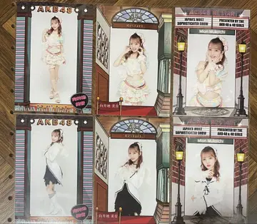 AKB48 무카이 미네 다이마루 대의상전 브로마이드 컴프